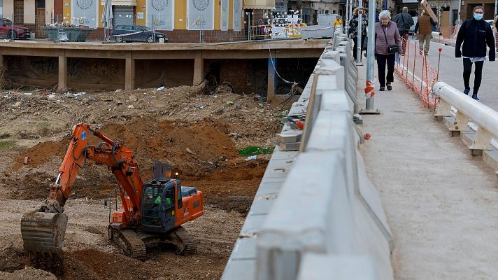 Telediario 1 - La Confederación del Júcar matiza el audio de su presidente y afirma que informó del estado de los caudales en la dana