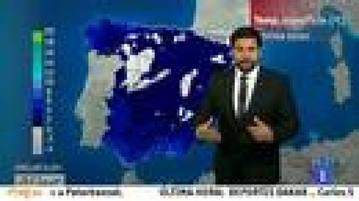 El tiempo - Jornada con bajas temperaturas en el centro