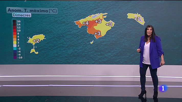 Informatiu Balear - El temps a les Illes Balears - 05/02/25