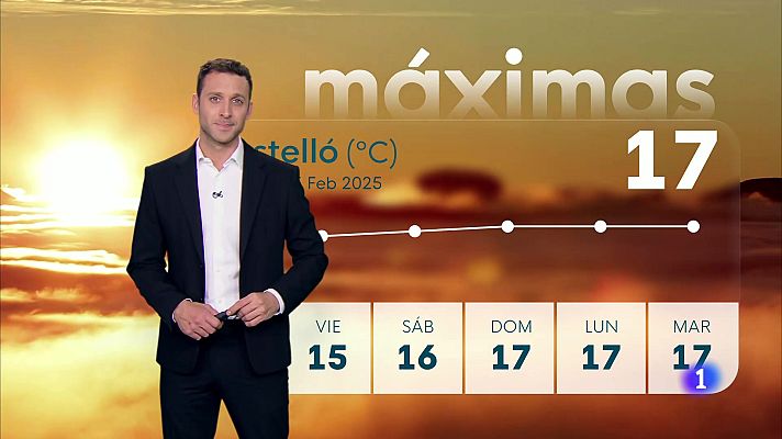 L'informatiu - Comunitat Valenciana - El tiempo en la Comunitat Valenciana - 05/02/2025
