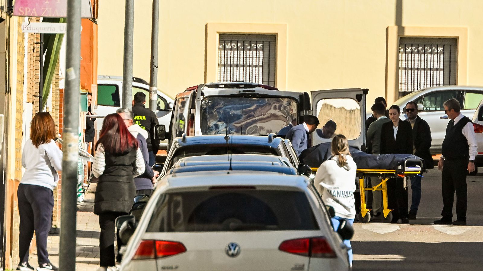 Detenido un hombre tras confesar que ha matado a una mujer en Brenes | Ver