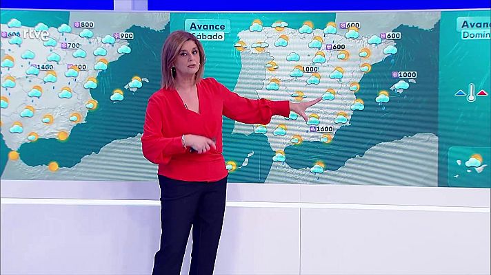El tiempo - Nieblas espesas con probabilidad de ser localmente engelantes en la meseta Norte