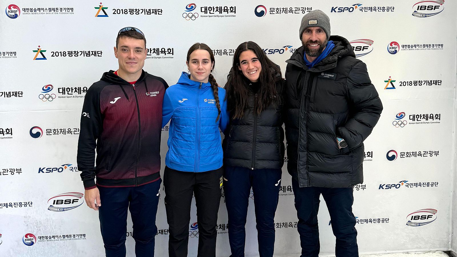 España podría tener tres pilotos de skeleton en Milano Cortina 2026