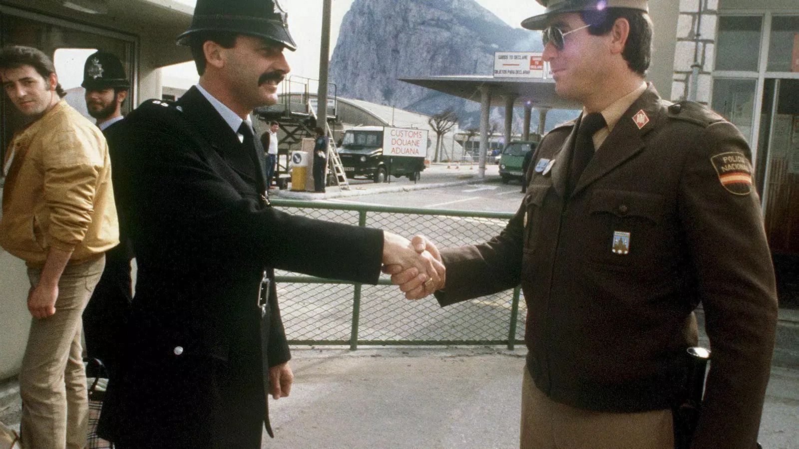 40 años de la apertura completa del cruce entre entre La Línea y Gibraltar