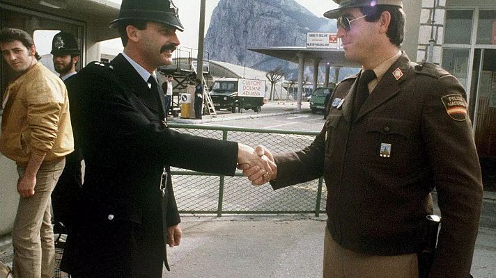 40 años de la apertura completa del cruce entre entre La Línea y Gibraltar