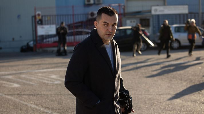 Telediario 1 - Juicio a Luis Rubiales: el hermano de Jenni Hermoso denuncia presiones para que ella hiciera un comunicado