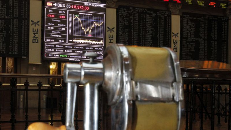 Pendientes del BCE y de la primera subasta de deuda española del año