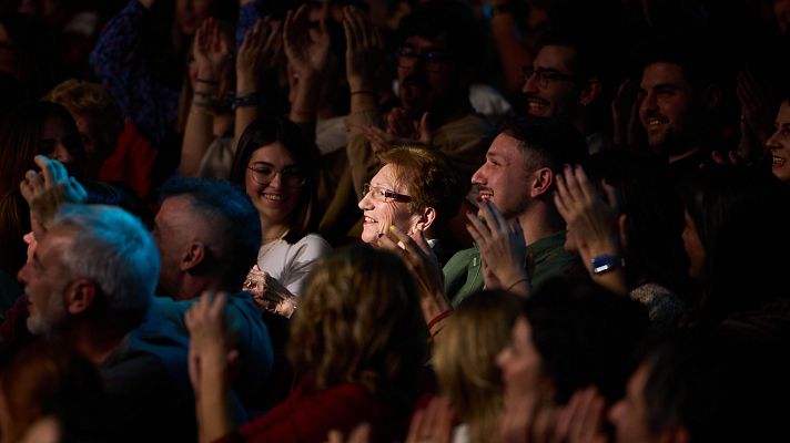 La Revuelta - Un cumpleaños y las rosquillas de Hortensia