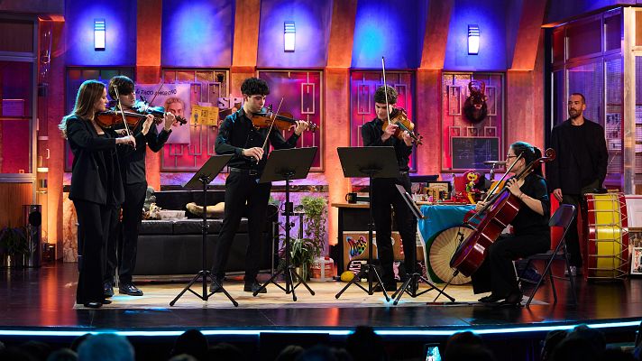 La Revuelta - Ponce eleva el nivel cultural del programa