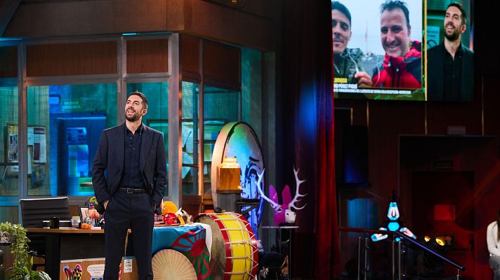 La Revuelta - ¡Pam! ¡La Antártida, niño!