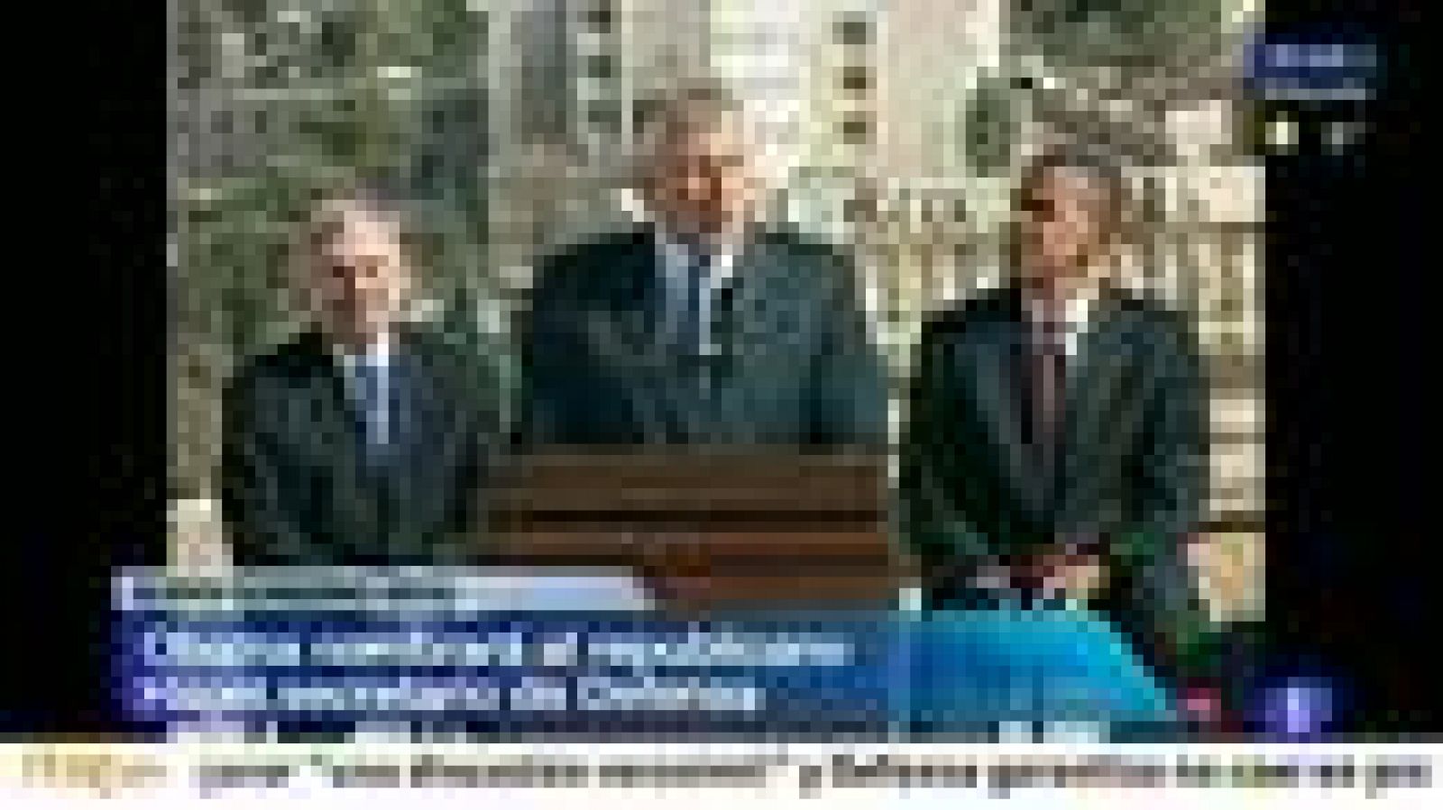 Telediario 1: Obama propone nuevo secretario  | RTVE Play