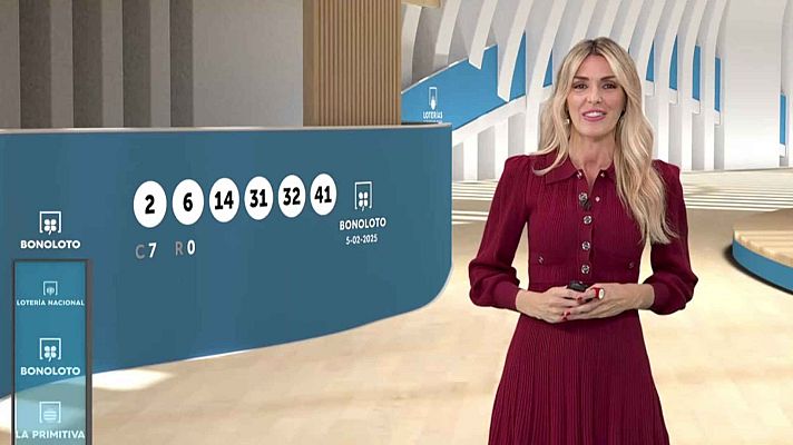 Loterías - Sorteo de la Bonoloto del 05/02/25