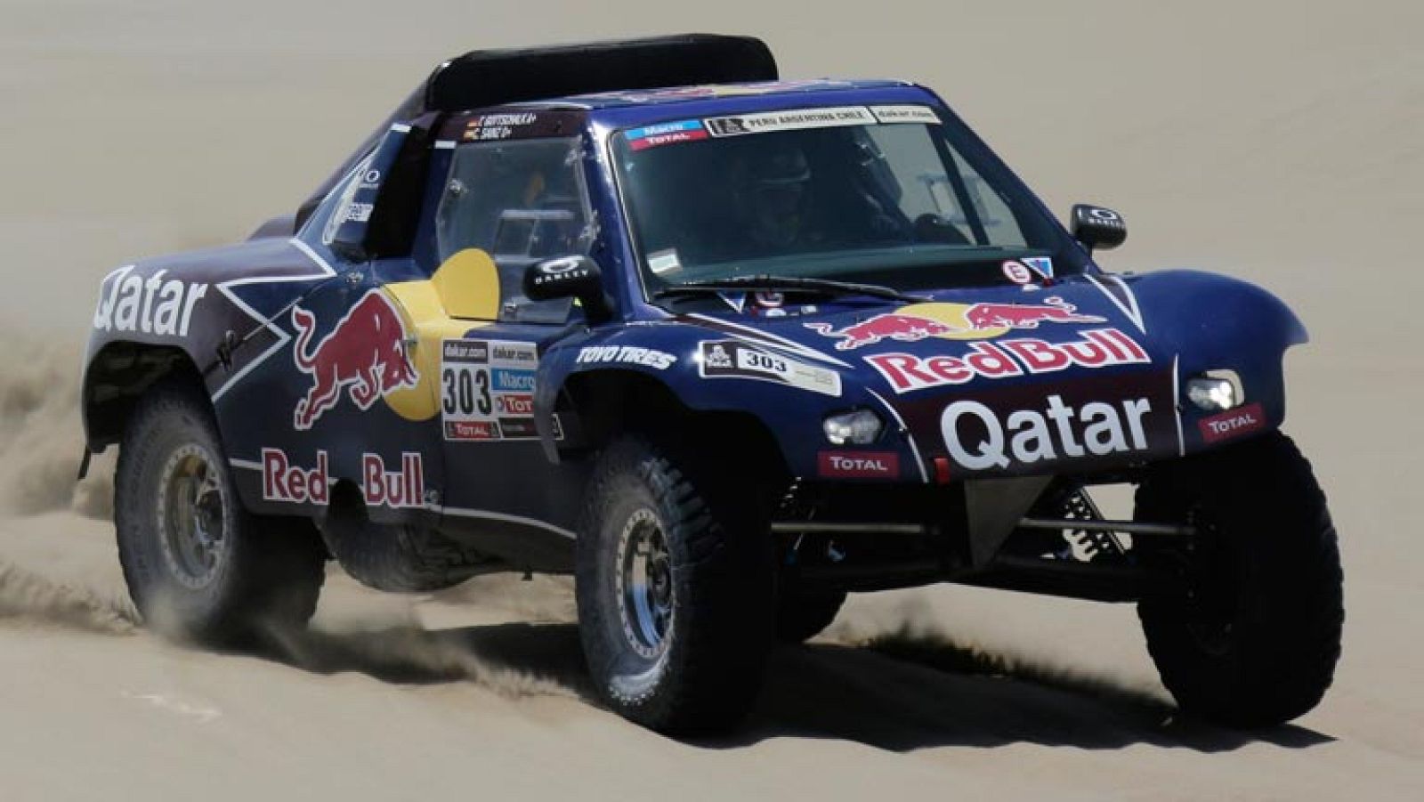 Carlos Sainz recupera el liderato del Dakar | Ver