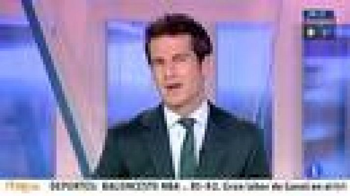 Telediario 1 - Carlos Sainz recupera el liderato del Dakar