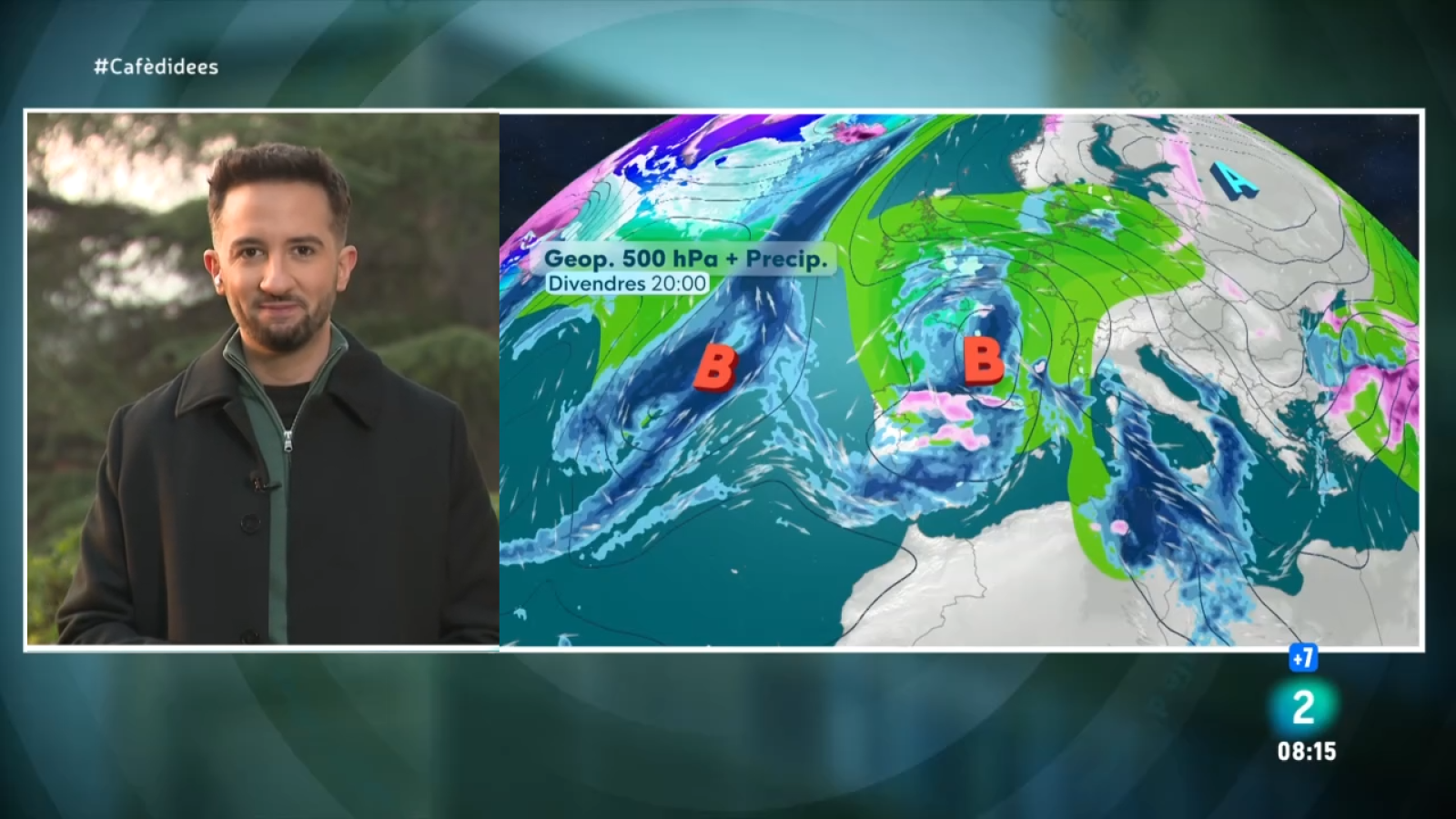 El Temps - Últim dia d'estabilitat: s'aproxima un canvi de temps | Veure