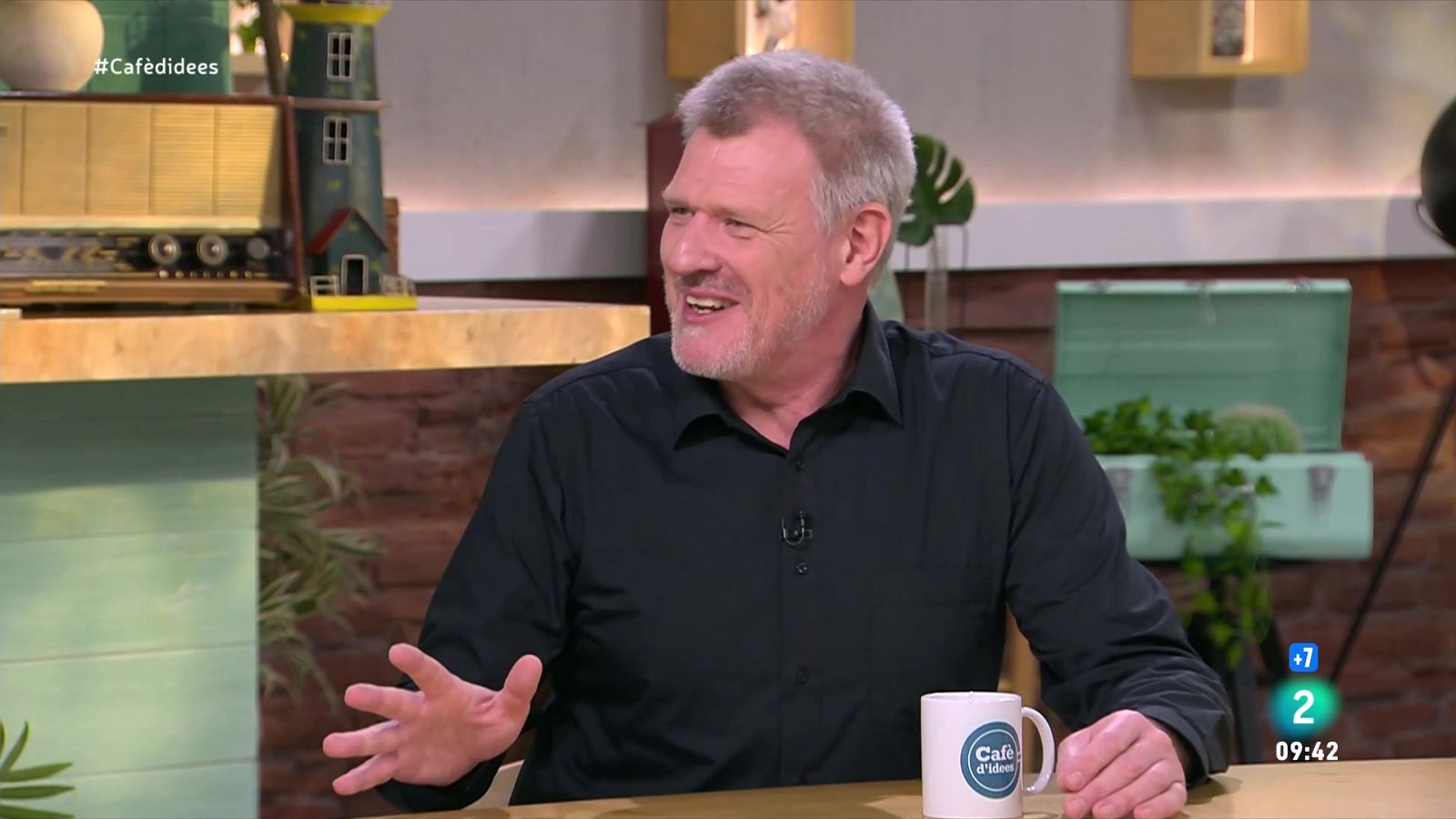 David Bueno presenta 'L'art de ser humans', Premi Josep Pla - Cafè d'idees | Veure