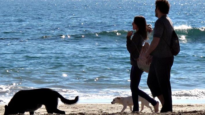 Telediario 1 - Turismo navidades