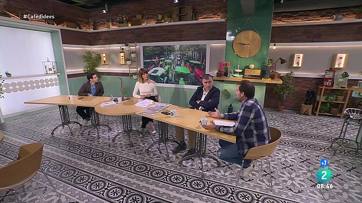 Cafè d'idees - La Revolta Pagesa celebra un any de reivindicacions