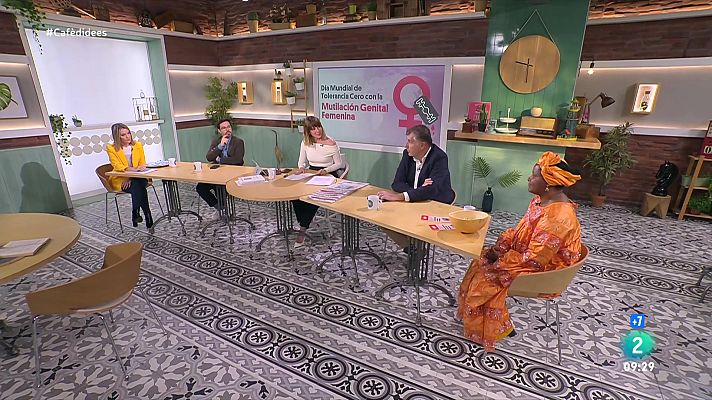 Cafè d'idees - La lluita a Catalunya contra la mutilació genital femenina