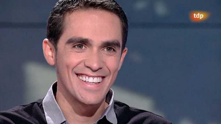 Ciclismo - Entrevista a Alberto Contador
