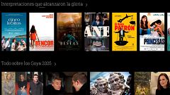 Vive los Premios Goya 2025 en RTVE Play