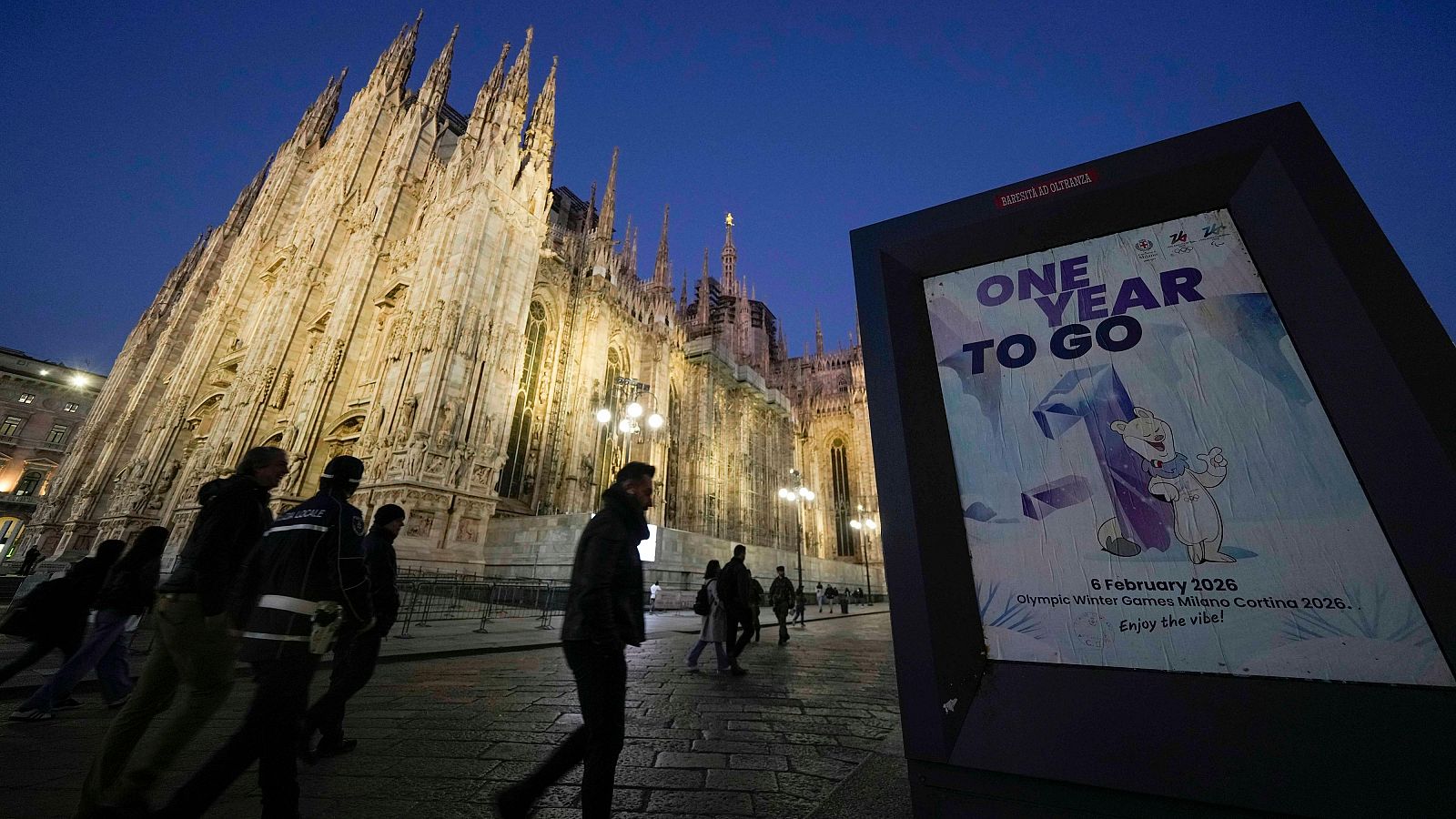 Un año para el arranque de los JJ.OO. de invierno de Milano Cortina 2026