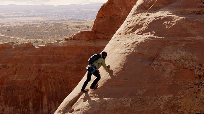 Orlando Bloom al límite - Escalada en roca el límite físico