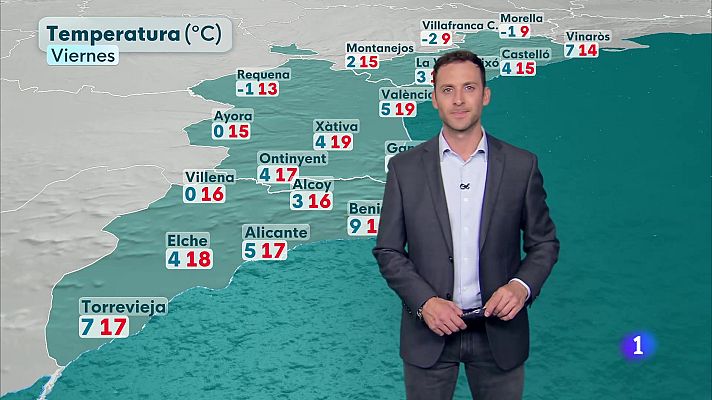 L'informatiu - Comunitat Valenciana - El tiempo en la Comunitat Valenciana - 06/02/2025