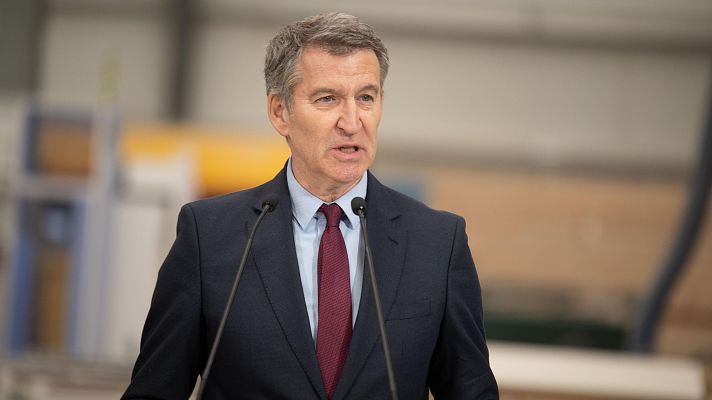 Telediario 1 - El PP carga contra Sánchez tras la renuncia de su hermano, al que el Gobierno defiende