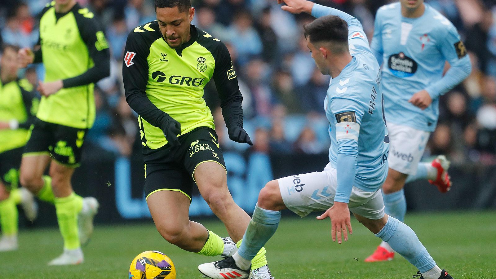 Celta - Betis: resumen del partido, 23ª jornada