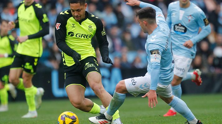 Celta - Betis: resumen del partido, 23ª jornada