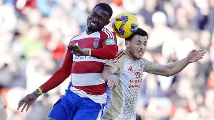 Granada - Mirandés: resumen del partido, 26ª jornada