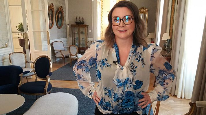 Telediario 1 - Camilla Läckberg cierra con 'Sueños de bronce' su trilogía de venganza