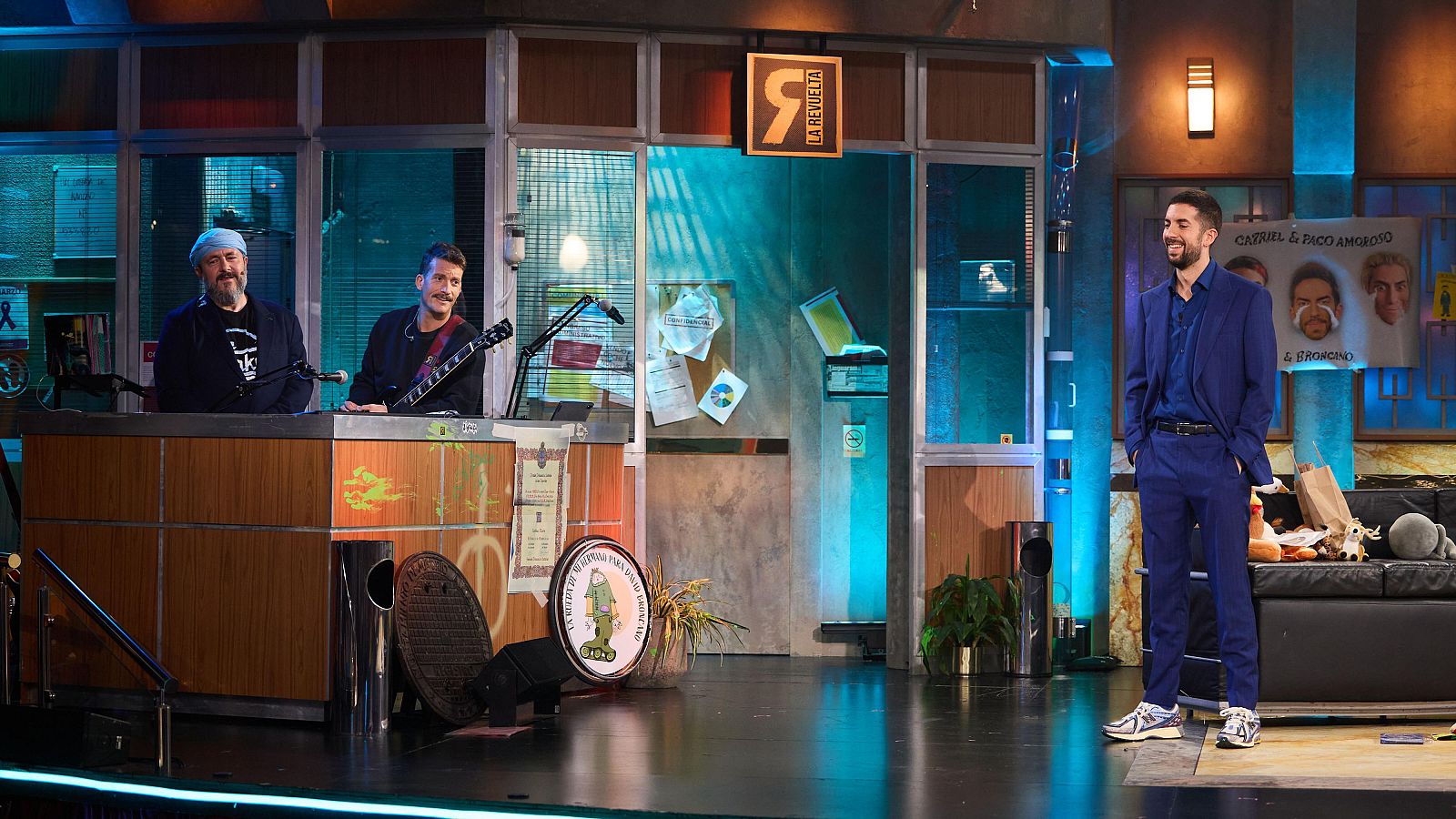 La Revuelta | La reivindicación del público sobre los TCA 6/2/25 - La Revuelta | Ver