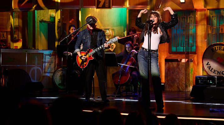 La Revuelta - Amaral celebra la 'Dolce vita'