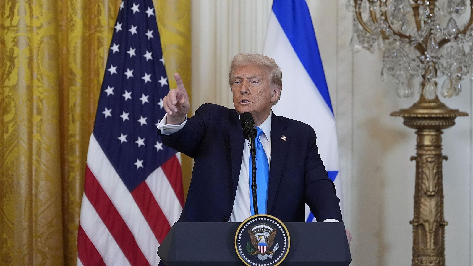 Trump prepara sanciones para quien investigue desde el Tribunal Penal Internacional a ciudadanos de Estados Unidos