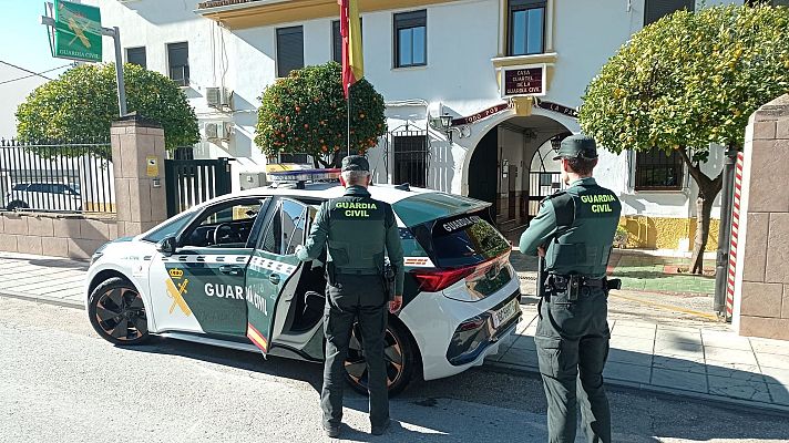 Telediario 2 - Detenido en la Puerta del Sol de Madrid el sospechoso de la desaparición de una mujer en la provincia de Huelva