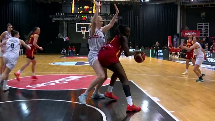 Baloncesto en RTVE - Clasificación Campeonato de Europa Femenino. 5ª jornada: Austria - España