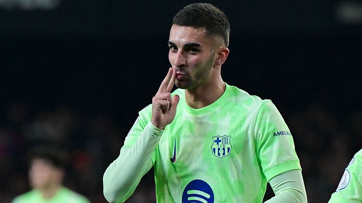 Copa del Rey - Ferran Torres se reivindica con un hat-trick en media hora