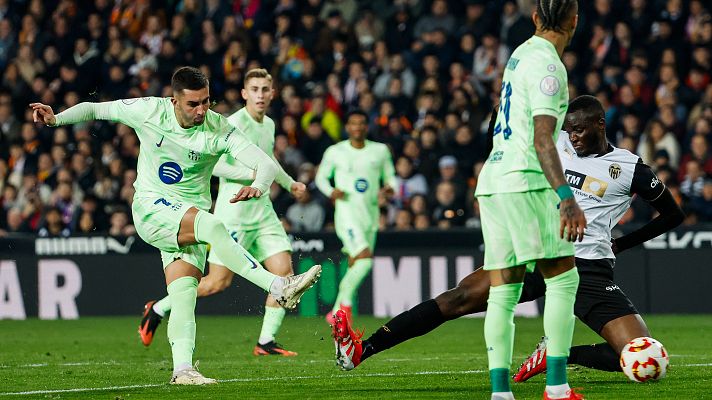 Copa del Rey | Valencia - Barcelona | Resumen