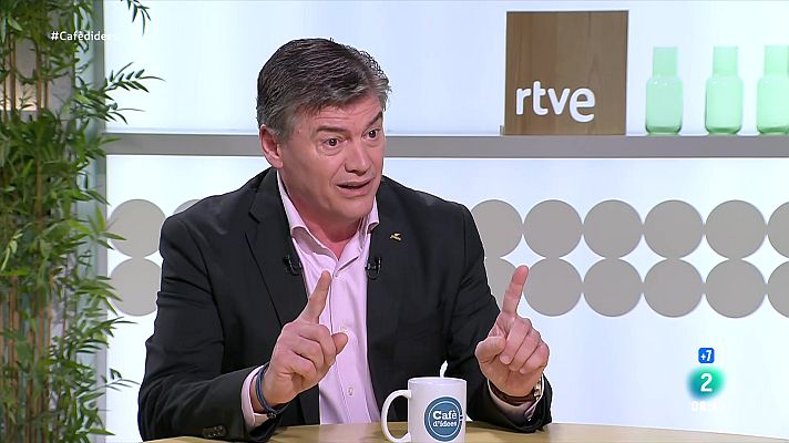 Cafè d'idees - Cañete demana evitar un 'cafè per a tothom' amb la reducció de jornada