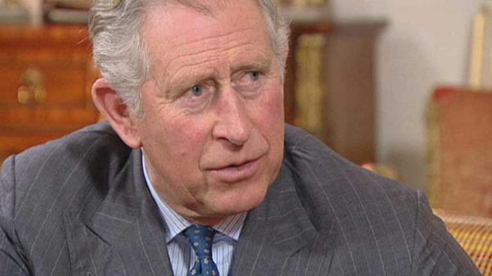 Telediario 1 - Entrevista al Príncipe de Gales