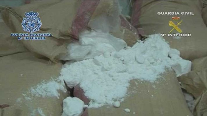 Telediario 1 - Operación antidroga