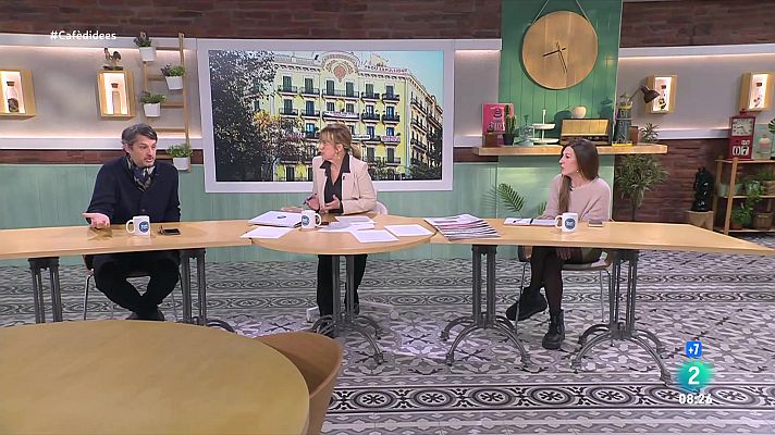 Cafè d'idees - Antoni Cañete, Casa Orsola i favorits pels Goya 2025