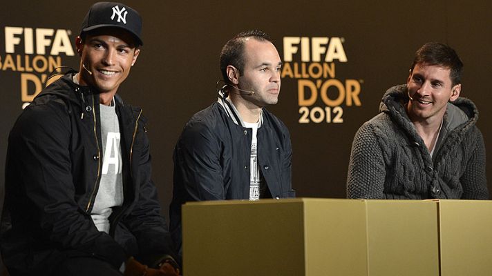 Tres candidatos de oro para un balón