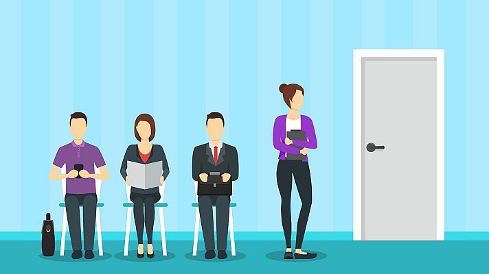 Aquí hay trabajo - La prueba del vaso de agua