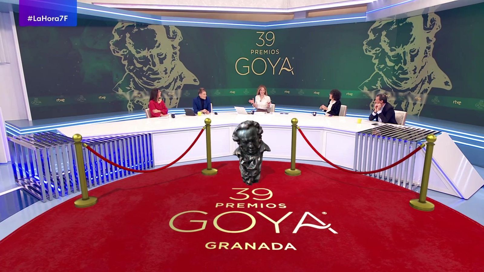 La hora de La 1 - 07/02/25 - ver ahora