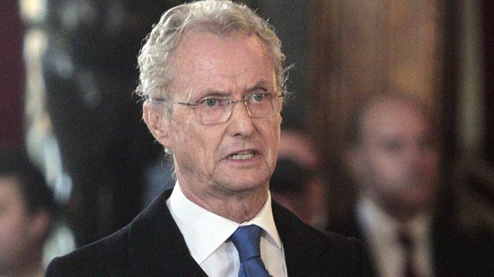 Telediario 1 - Inapropiado discurso de Morenés