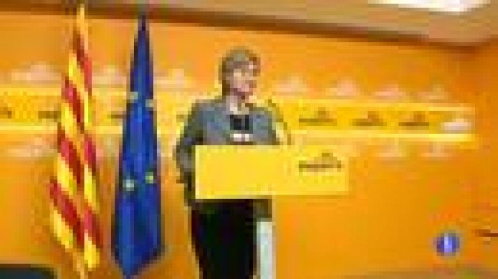 Telediario 1 - Inapropiado discurso de Morenés