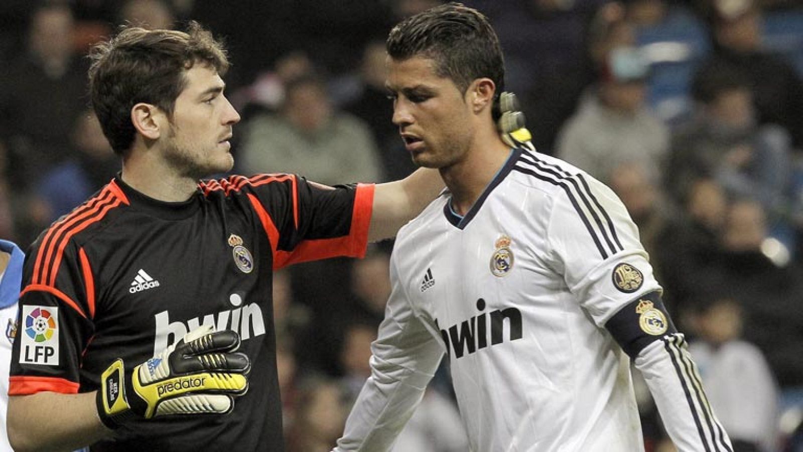 Cristiano decide ante la Real y Casillas salió desde el banquillo | Ver